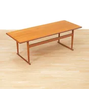 1960s Danish Teak Coffee Table