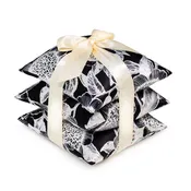 Carmel Daisy Silk Sachet Set
