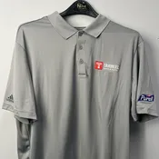 adidas A230 Performance Golf Polo + Purell Sleeve