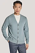 Charleston Light Blue Cardigan