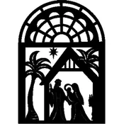 16.5″ x 23″ Nativity