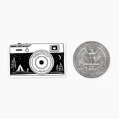 CAMERA MINI STICKER