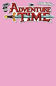 Adventure Time (2025) #12 Cover C Gumball Guardian Pink Blank Sketch Variant