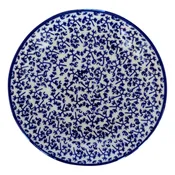 Blue Fern - Dessert Plate