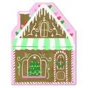 Gingerbread House Luncheon Napkins