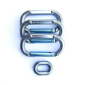 3-Carabiner Primitive Tensioning System