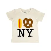 2T- Hot Dog Pretzel NY Tee