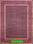 10x12 Rug, Persian Hamadan Rug, Herati Rug