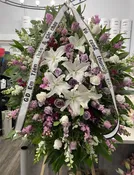45. Funeral spray