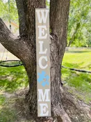 Autism Awareness Porch Leaner — Creative Expressions KC