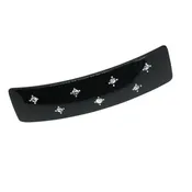 Charles J. Wahba Rhinestone Barrettes Size 3.75" x 1"  (6329/1-1)