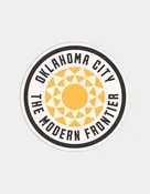 Brighter Days Sticker | Shop Good OKC — Shop Good