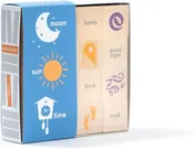 Uncle Goose Chips - Vocabulary Flash Cards in English