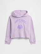 Kids Relaxed Graphic Hoodie