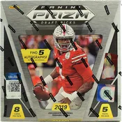 2019 Panini Prizm Collegiate Draft Picks Football Hobby Box
