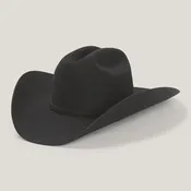 4x Stetson: 72 Black Brenham Felt Hat