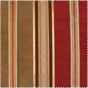 Alton Multi Striped Taffeta Silk Swatch