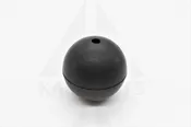1-1/2" OD RUBBER CABLE STOPPER w/(1/8" ID)