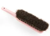 Andree Jardin Hand Brush Light Pink Horsehair Vintage 1950 KTF4