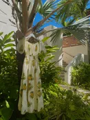 Happy Dress - Vintage Pineapple