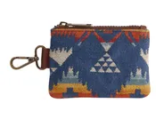 Pendleton Traditions Nehalem Navy Zip Card Case