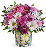 TELEFLORA'S VINTAGE BUTTERFLY BOUQUET