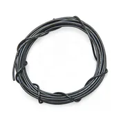 22 AWG Wire By-The-Foot: Black