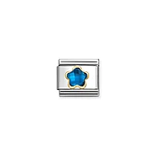 Link Composable Classic fiore pietra blu