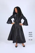 Diana Black Robe Dress 8620 Essential 2024