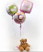BEAR AND BALLOONS
