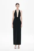 Alusia Dress In Black