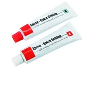 Adhesive - Epoxy Quick Setting Permanent Bond .35 oz
