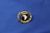 101 Airborne Wreath Hat Pin
