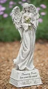 14"H GRAVE ANGEL AMAZING GRACE - 65462