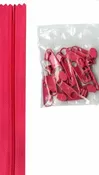 4 Yards - Zipper by the Yard - Lipstick