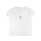 Ladies' V-Neck T-Shirt - 3 Colors