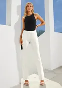 7-Pocket DPYP™ Dress Pant Yoga Pant | Bootcut (Star White)