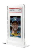 Acrylic Display Case & Stand for PSA Graded Cards