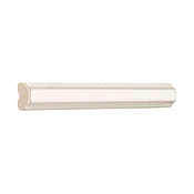 0.7" x 6" Stripe Liner | Balsa - Crackle | Bridgehampton Ceramic Collection