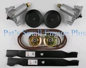42" Ayp, Craftsman, Husqvarna, Poulan Standard Blade Deck Rebuild Kit w/88" Belt - DECKIT106