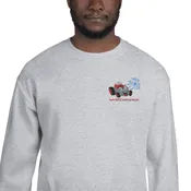 MysticWasher® Embroidered "Meep" Unisex Sweatshirt
