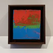 Abstract Painting — Mitrebox Framing Studio