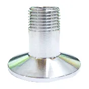 1 1/2" Sanitary Tri-Clamp x 1/2" MPT