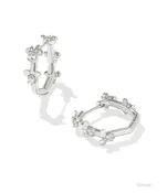 Kendra Scott Mickey Minnie Huggie Ear Silver