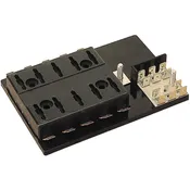 10 Gang ATO/ATC Fuse Block with Ground Block