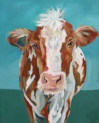 "Lacy"  8 x 10 — Framemakers