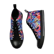 11:11 Style Inferno High Top Vegan Sneaker