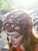 AMALYA MEIRA Flapp Cap — LAGOON
