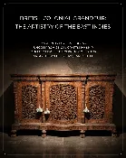 19th C. Anglo Indian Regency Carved Mahogany &amp; Padouk Sideboard / Credenza