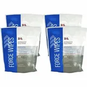 2XL Antibacterial Force Wipes Bucket Refill Non-irritating, Soft, Hygienic, Durable, Absorbent, Anti-bacterial, Disposable, Disinfectant, Non-irritating, Absorbent, Refillable - White - 900/Pack - 4 / Carton